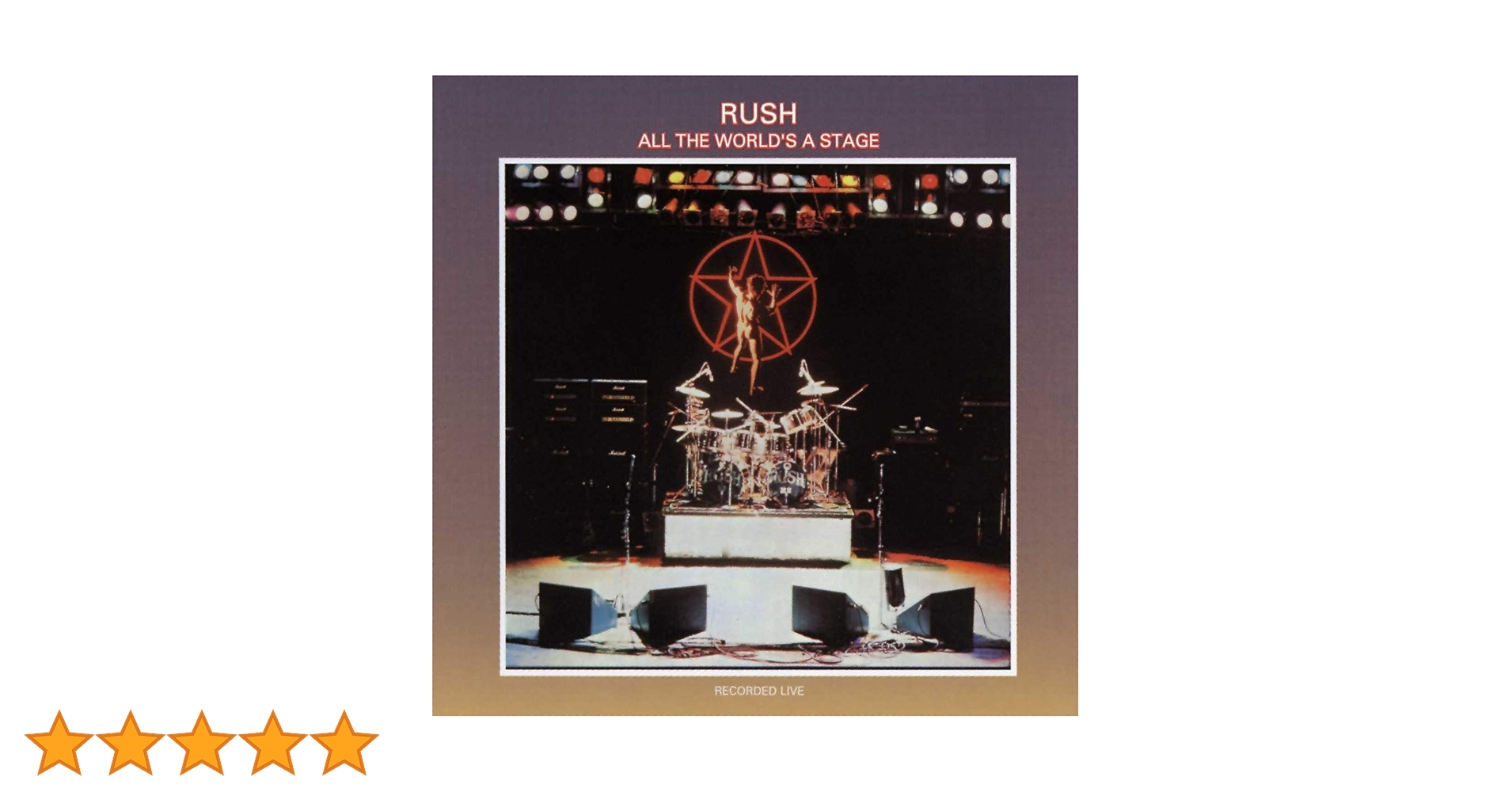 Amazon.co.jp: All The World's A Stage: ミュージック